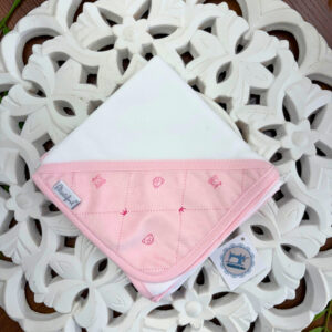 Fralda de algodão - Ursinhos e Coroas