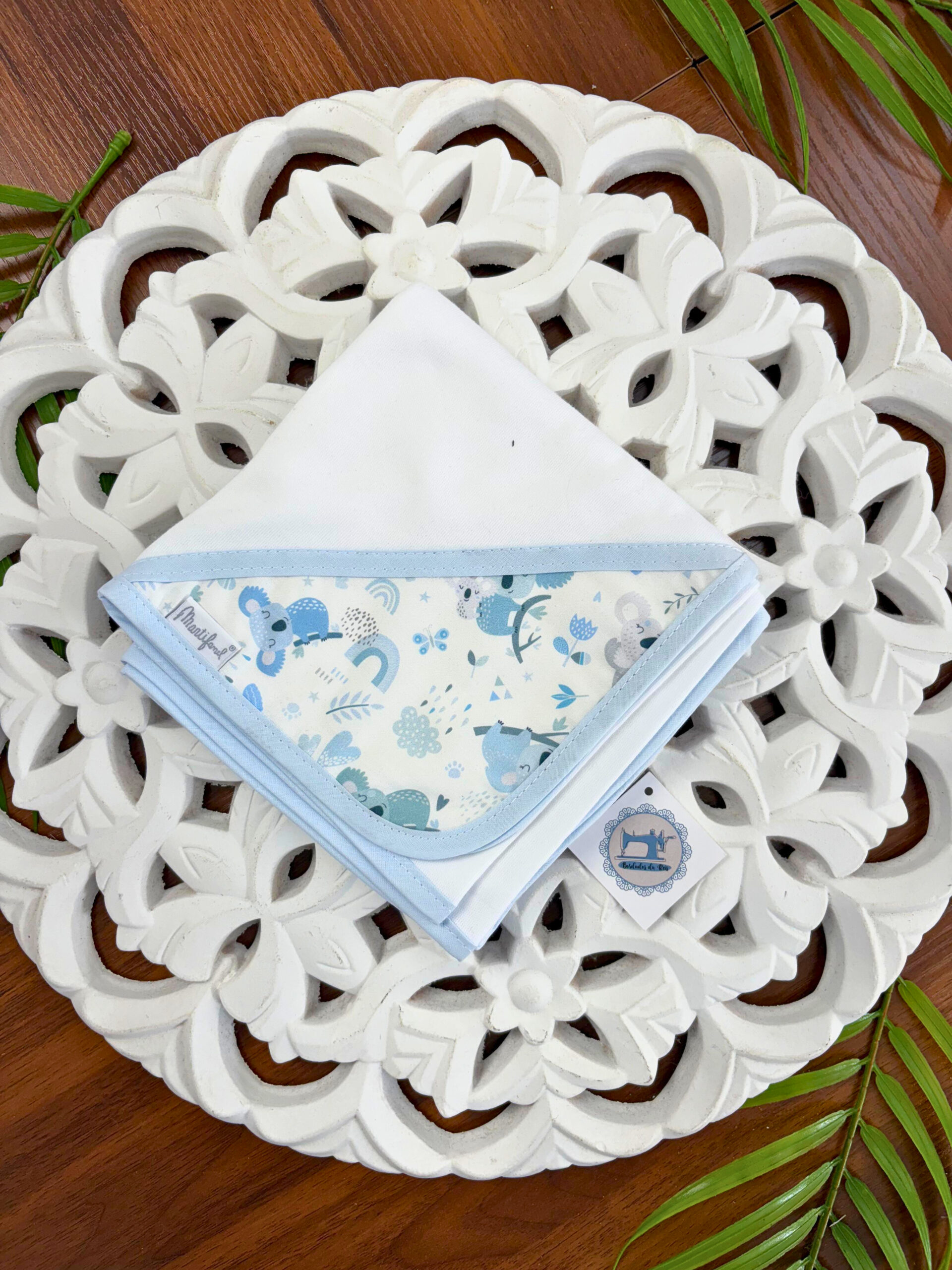 Fralda de algodão Coalas