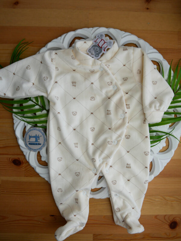 Conjunto Básicos - Ursinhos e Coroas - Image 6