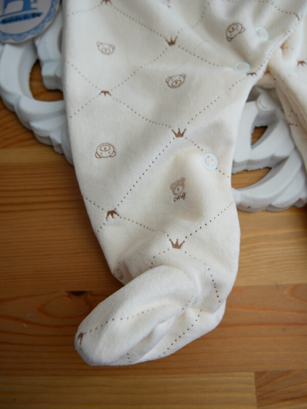 Babygrow - Ursinhos e Coroas - Image 4