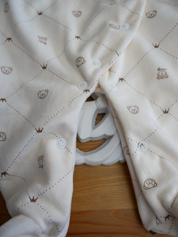 Babygrow - Ursinhos e Coroas - Image 3