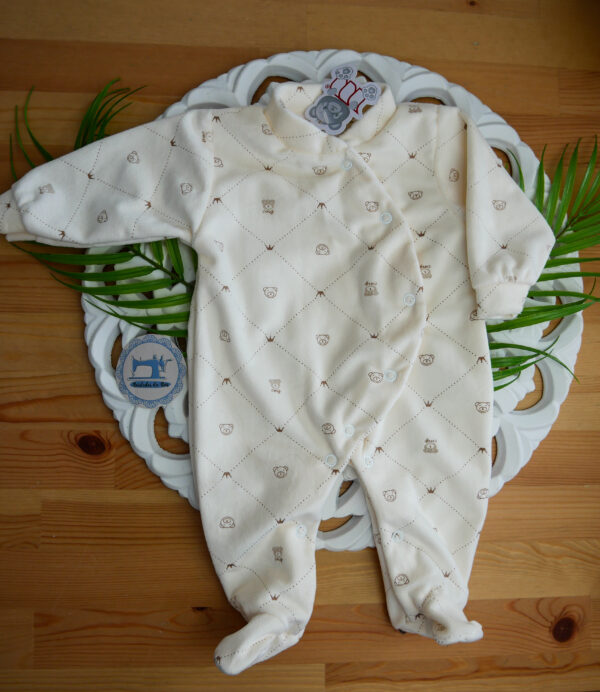 Babygrow - Ursinhos e Coroas