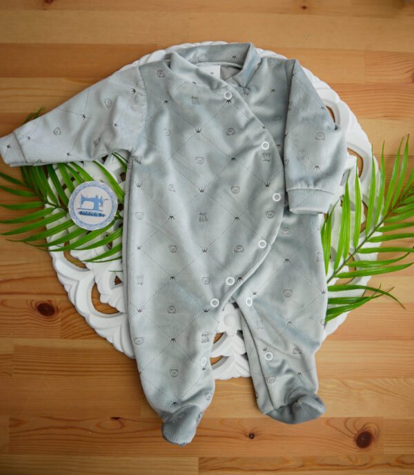 Babygrow - Ursinhos e Coroas - Image 7