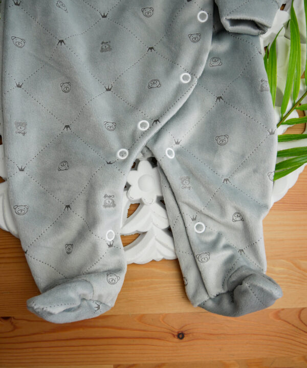 Babygrow - Ursinhos e Coroas - Image 9