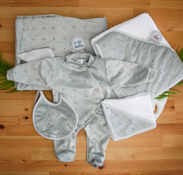 Conjunto Básicos - Ursinhos e Coroas - Image 3