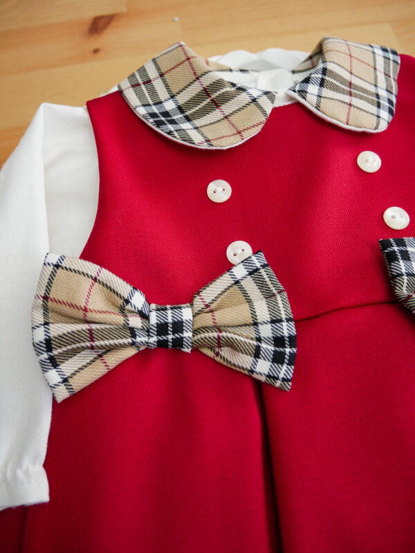 Vestido Premium Xadrez - Image 16