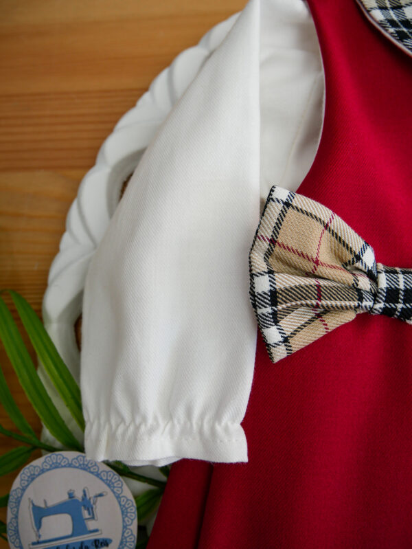 Vestido Premium Xadrez - Image 15