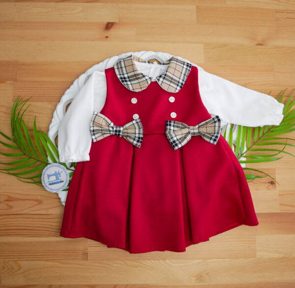 Vestido Premium Xadrez - Image 12
