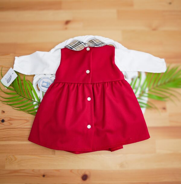 Vestido Premium Xadrez - Image 13
