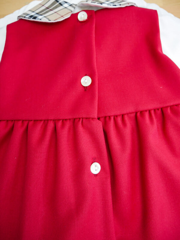 Vestido Premium Xadrez - Image 17