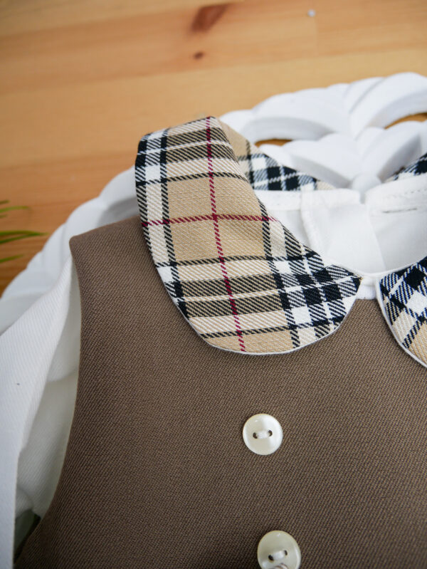 Vestido Premium Xadrez - Image 11