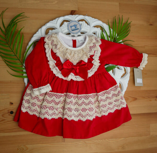 Vestido com Renda