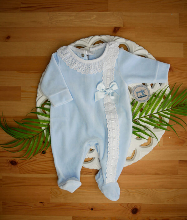 Babygrow Bordado Inglês - Image 40