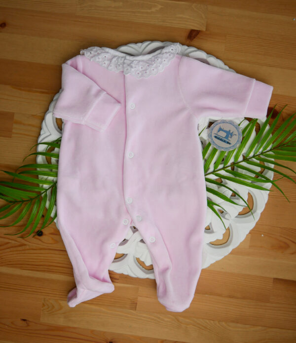 Babygrow Bordado Inglês - Image 24