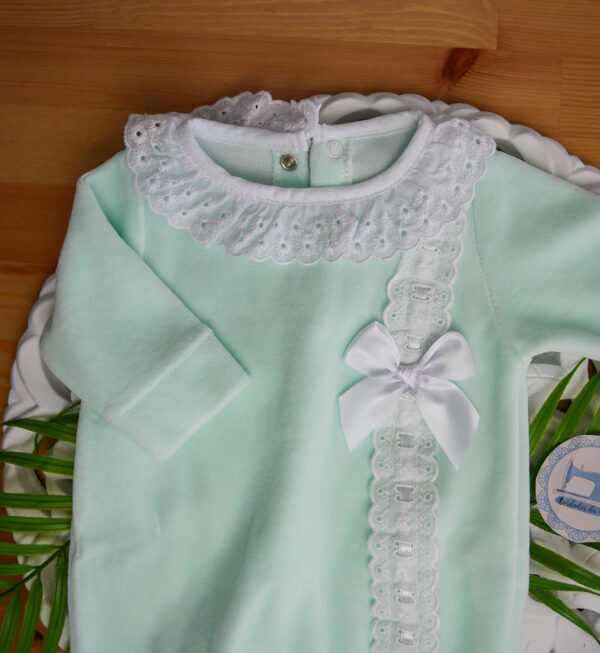 Babygrow Bordado Inglês - Image 19