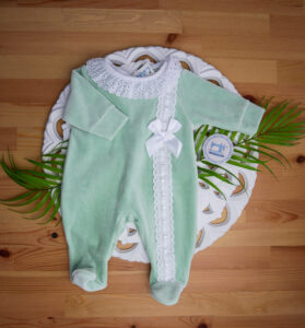 Babygrow Bordado Inglês