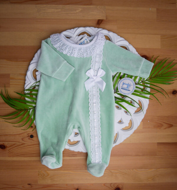Babygrow Bordado Inglês