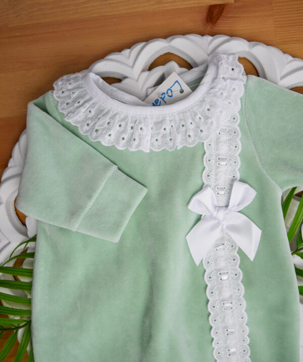 Babygrow Bordado Inglês - Image 3