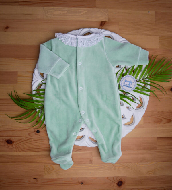 Babygrow Bordado Inglês - Image 2