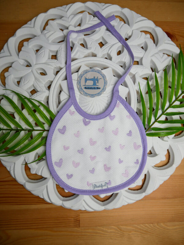 Babete Corações - Image 19