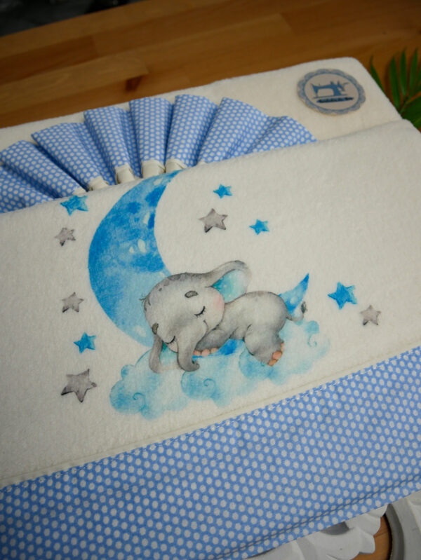 Jogo de Bebé Coralina - Elefante na Lua Digital - Image 3