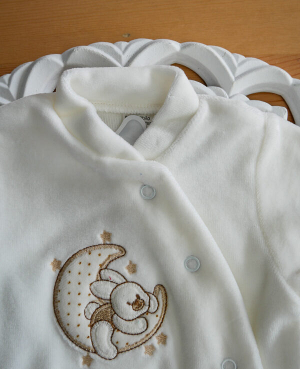Babygrow Coelhinho na Lua com Estrelinhas - Image 11