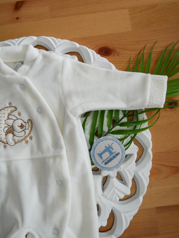 Babygrow Coelhinho na Lua com Estrelinhas - Image 10