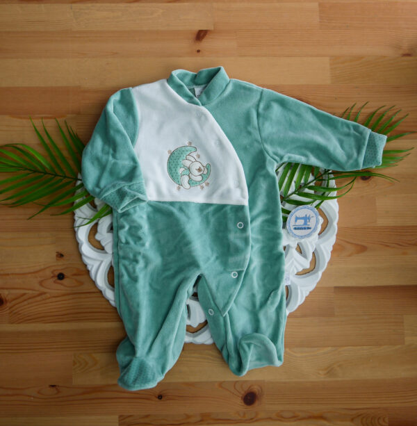 Babygrow Coelhinho na Lua com Estrelinhas - Image 4