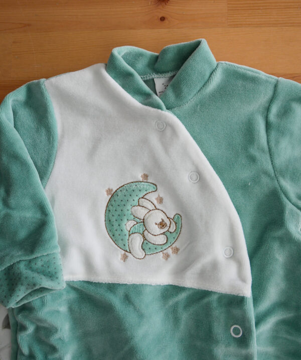 Babygrow Coelhinho na Lua com Estrelinhas - Image 7