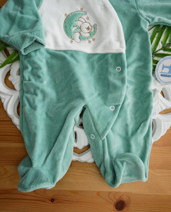 Babygrow Coelhinho na Lua com Estrelinhas - Image 6