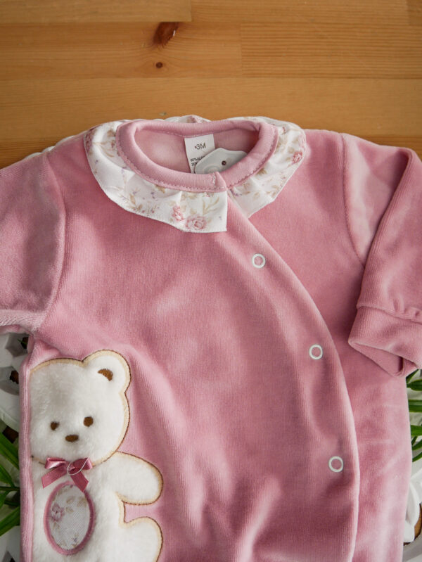Babygrow com Ursinho de lado - Image 13