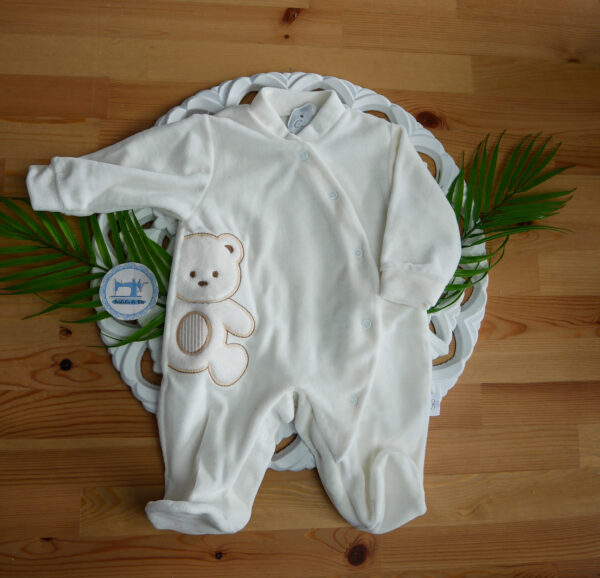 Babygrow com Ursinho de lado - Image 5