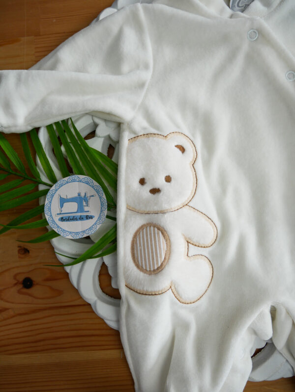 Babygrow com Ursinho de lado - Image 7