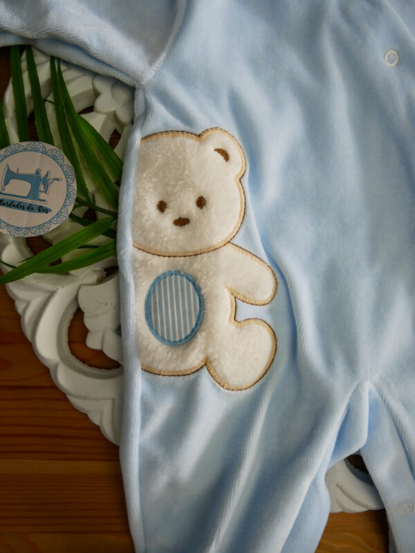 Babygrow com Ursinho de lado - Image 17
