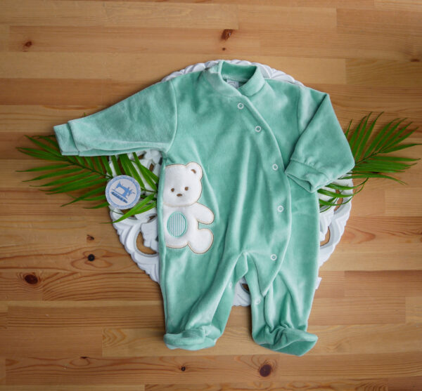 Babygrow com Ursinho de lado - Image 19