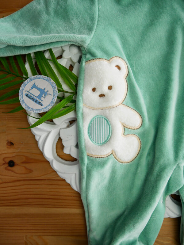 Babygrow com Ursinho de lado - Image 22