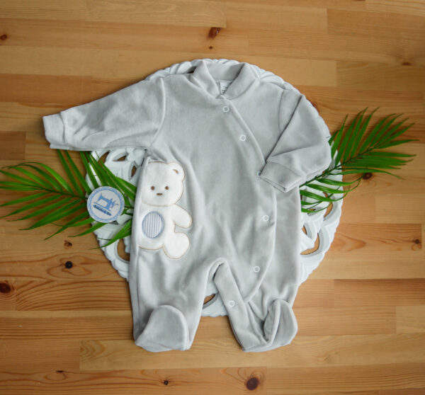Babygrow com Ursinho de lado - Image 8