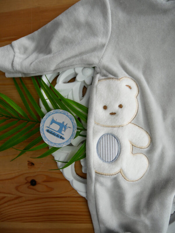 Babygrow com Ursinho de lado - Image 10