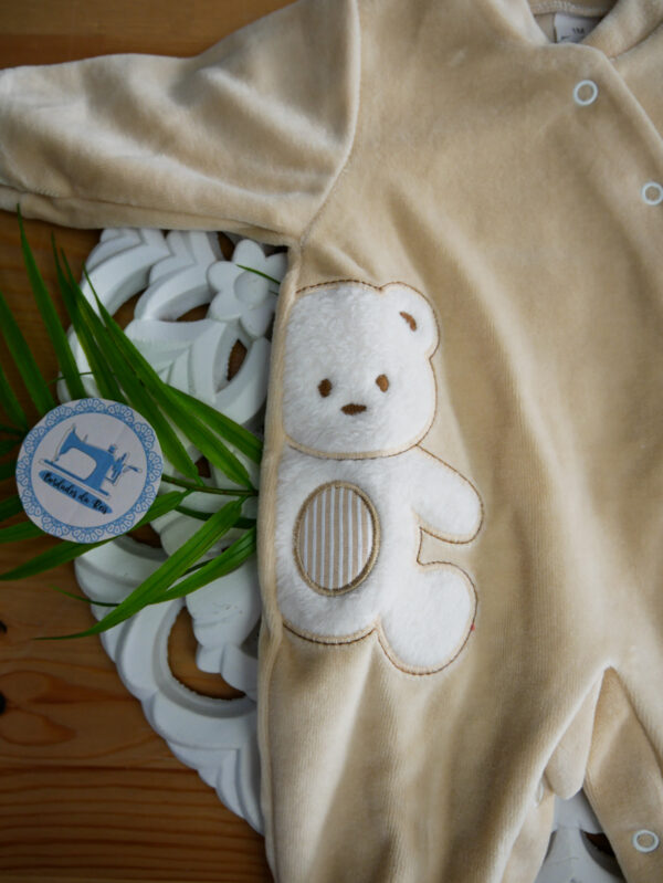 Babygrow com Ursinho de lado - Image 3