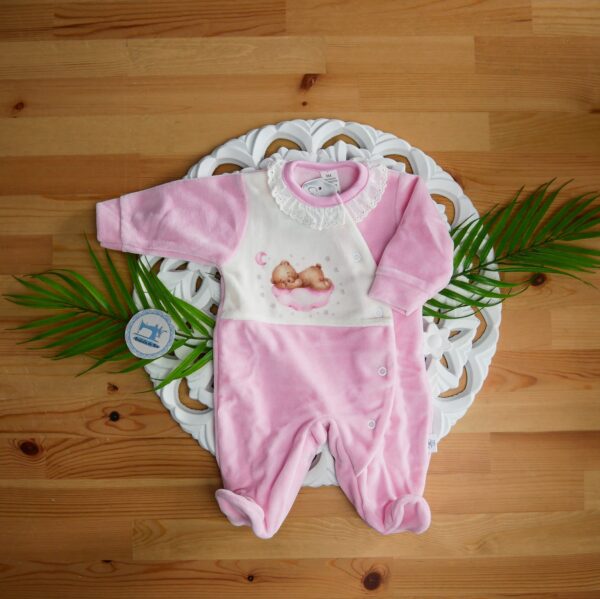 Babygrow Ursinho na lua a dormir Digital - Image 15