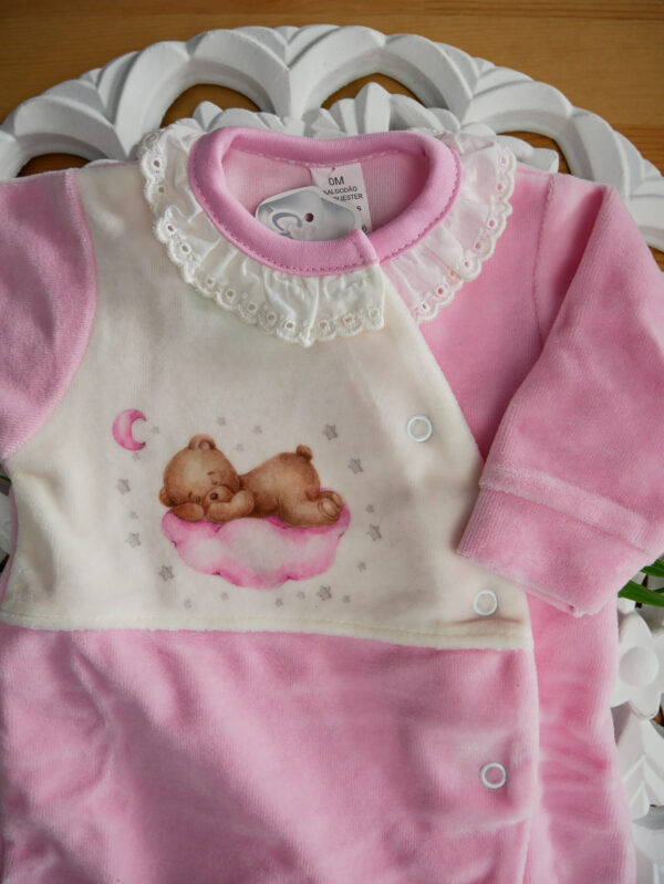 Babygrow Ursinho na lua a dormir Digital - Image 18