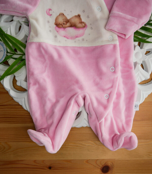 Babygrow Ursinho na lua a dormir Digital - Image 17