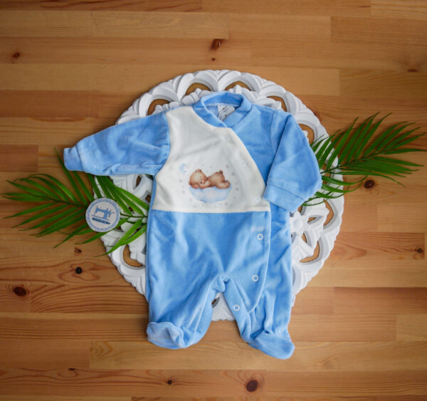 Babygrow Ursinho na lua a dormir Digital - Image 12