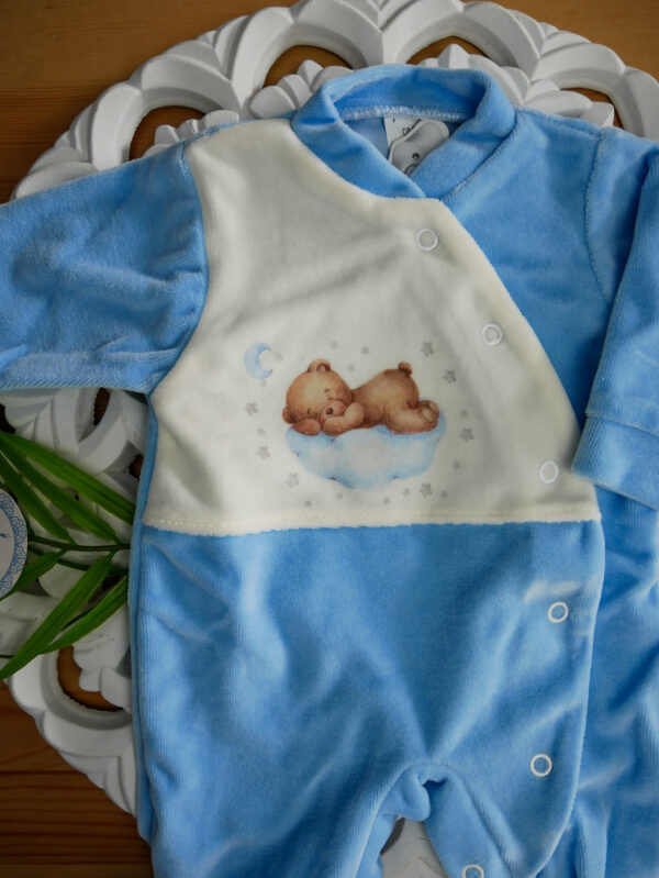 Babygrow Ursinho na lua a dormir Digital - Image 14