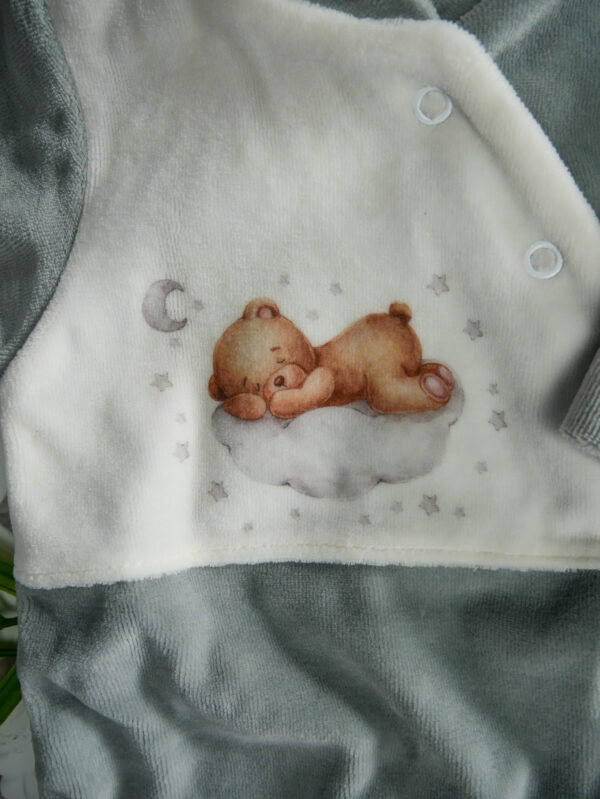 Babygrow Ursinho na lua a dormir Digital - Image 3