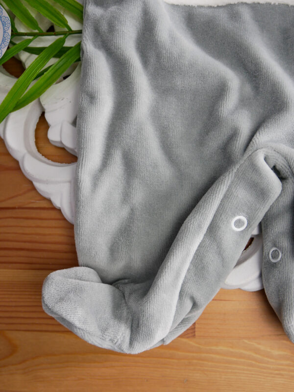 Babygrow Ursinho na lua a dormir Digital - Image 4