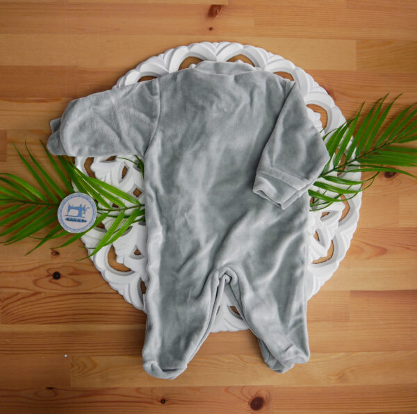 Babygrow Ursinho na lua a dormir Digital - Image 2