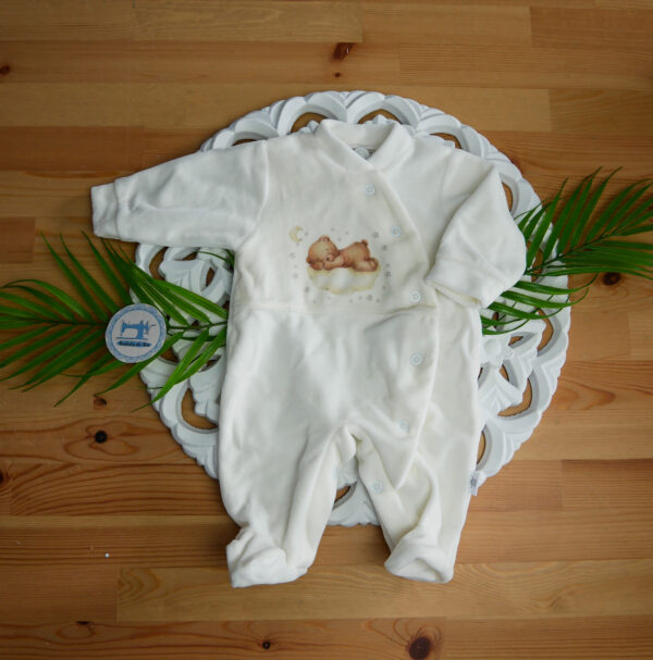 Babygrow Ursinho na lua a dormir Digital - Image 8