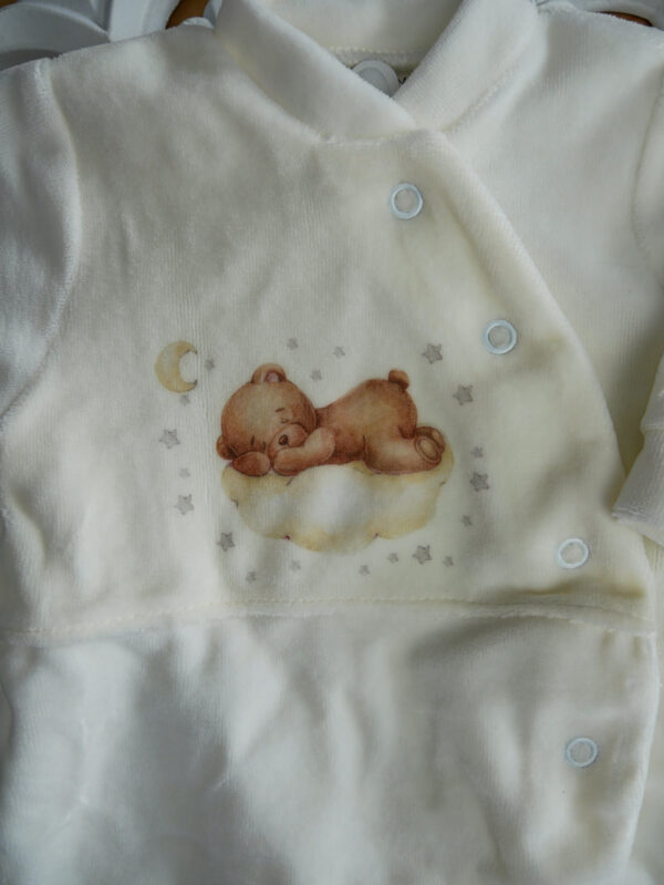 Babygrow Ursinho na lua a dormir Digital - Image 11