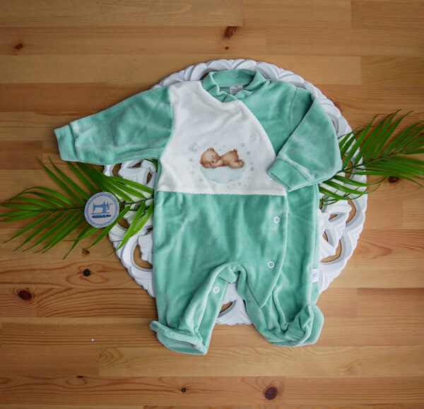 Babygrow Ursinho na lua a dormir Digital - Image 5